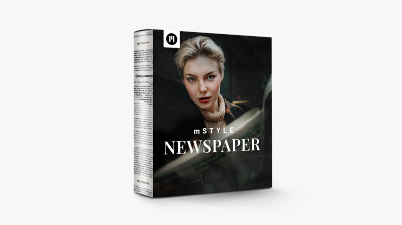 mStyle Newspaper DVR