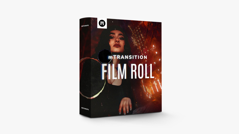 mTransition Film Roll DVR