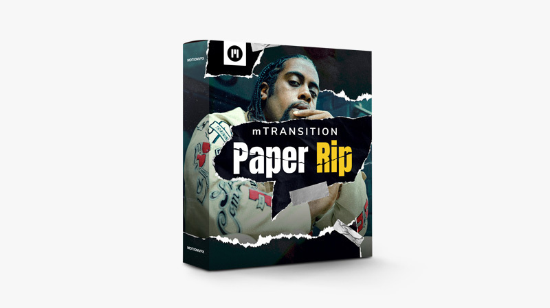 mTransition Paper Rip DVR