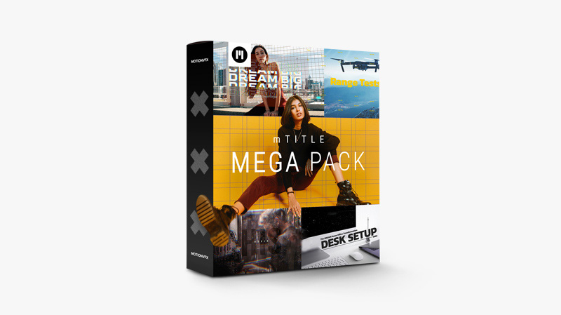 mTitle Mega Pack DVR