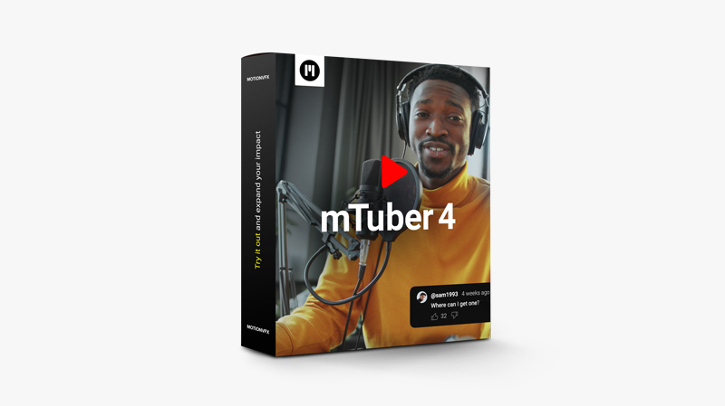 mTuber 4 DVR
