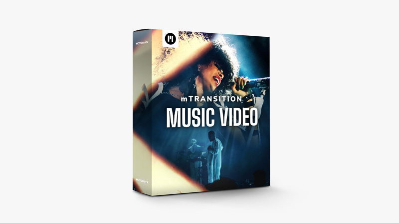mTransition Music Video DVR