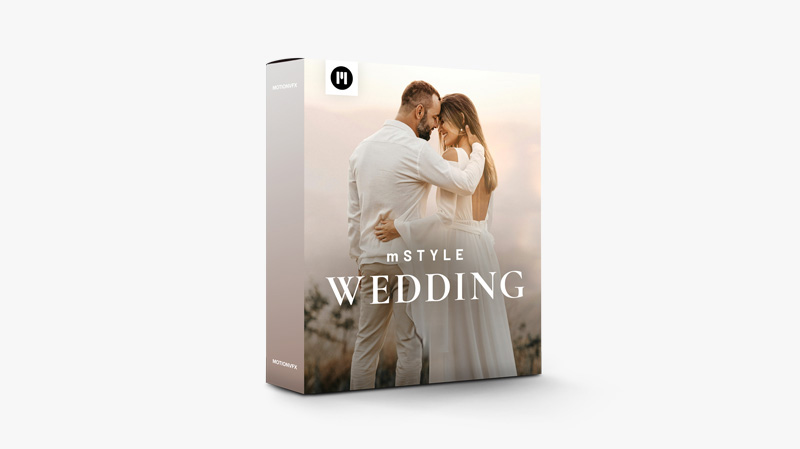 mStyle Wedding DVR
