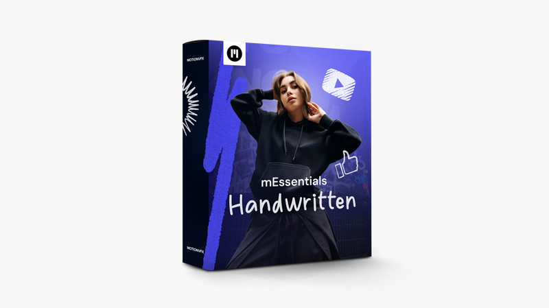 mEssentials Handwritten DVR