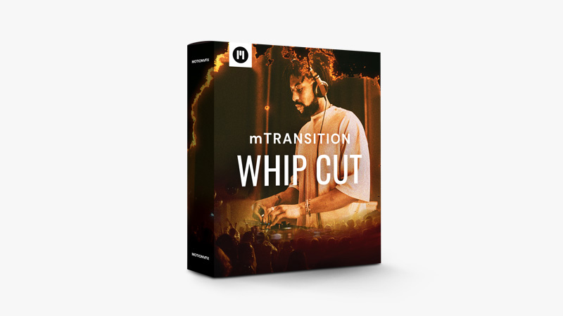 mTransition Whip Cut DVR