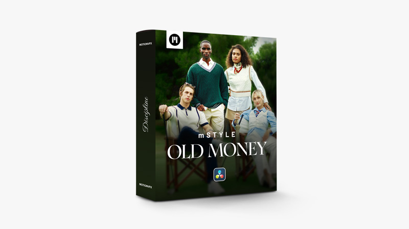mStyle Old Money DVR