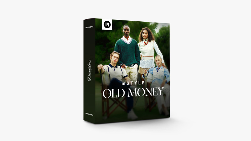 mStyle Old Money DVR