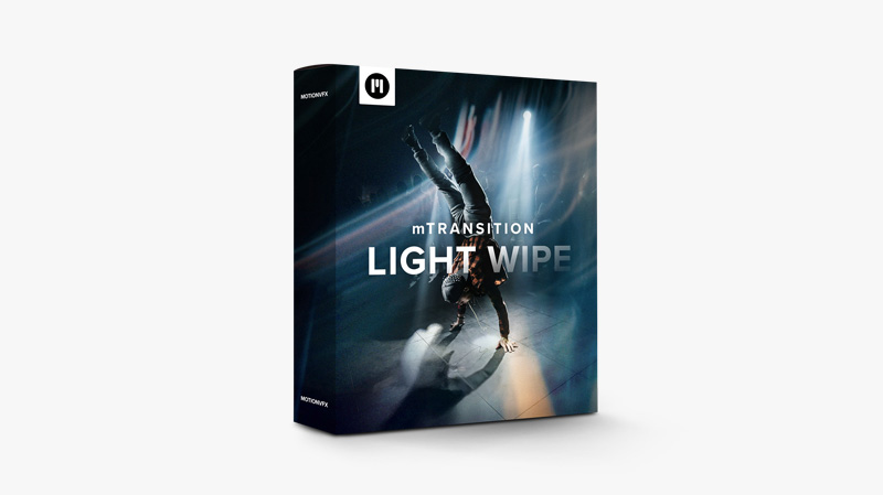 mTransition Light Wipe DVR